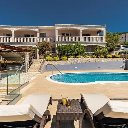 Seaside With A Swimming Pool Prizba, Korcula - 10056 Brnistrova