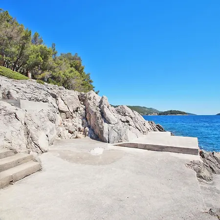 Seaside With A Swimming Pool Prizba, Korcula - 10056 公寓 Brnistrova