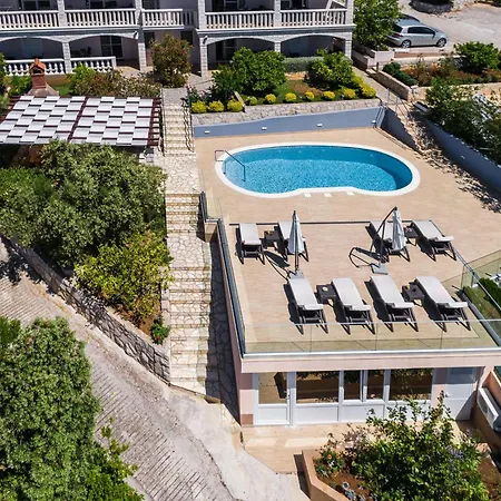 Seaside With A Swimming Pool Prizba, Korcula - 10056 公寓 Brnistrova