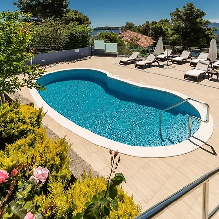 Seaside With A Swimming Pool Prizba, Korcula - 10056 Brnistrova