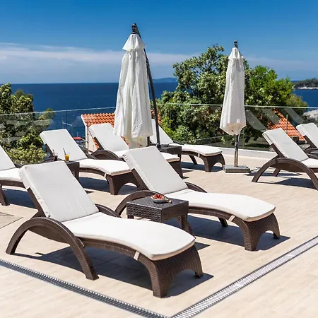 Apartman Seaside With A Swimming Pool Prizba, Korcula - 10056