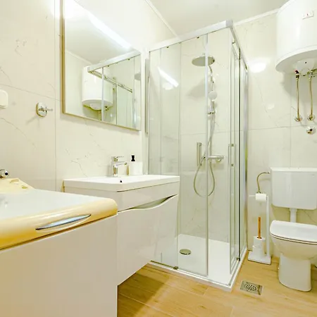 Seaside With A Swimming Pool Prizba, Korcula - 10056 公寓