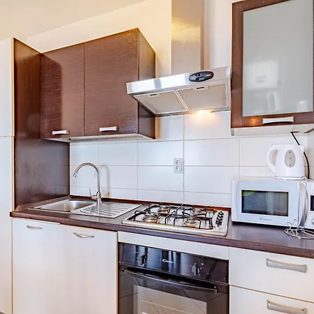 Apartman Seaside With A Swimming Pool Prizba, Korcula - 10056 *