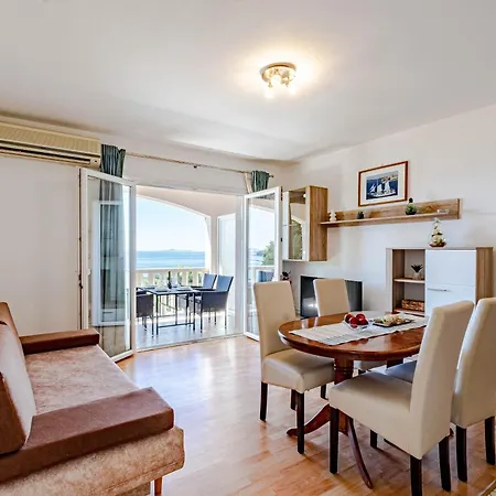 Seaside With A Swimming Pool Prizba, Korcula - 10056 公寓 Brnistrova