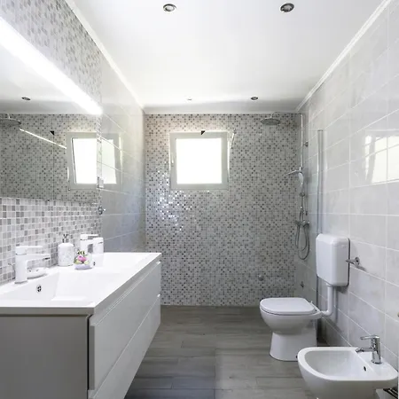 Seaside With A Swimming Pool Prizba, Korcula - 10056 公寓 Brnistrova