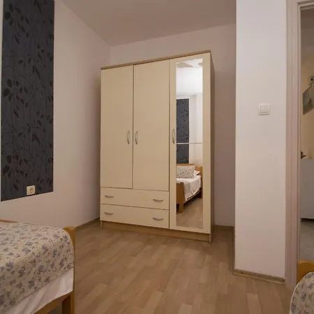 Seaside With A Swimming Pool Prizba, Korcula - 10056 Apartman