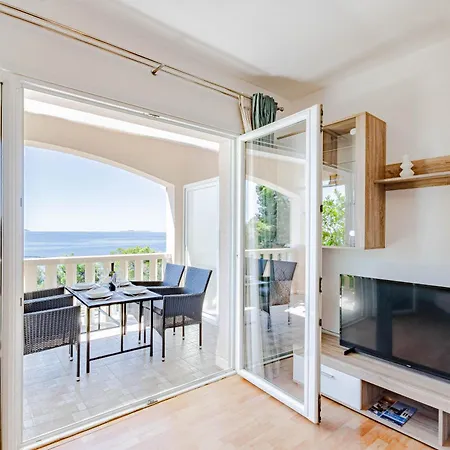 Apartman Seaside With A Swimming Pool Prizba, Korcula - 10056 Blato (Korcula)