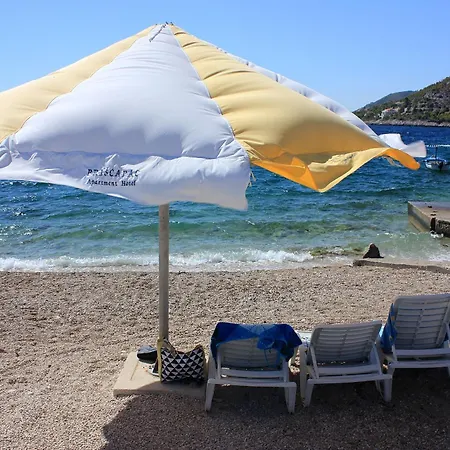 Seaside With A Swimming Pool Prizba, Korcula - 10056 * Brnistrova