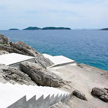 Seaside With A Swimming Pool Prizba, Korcula - 10056 Apartamento Brnistrova