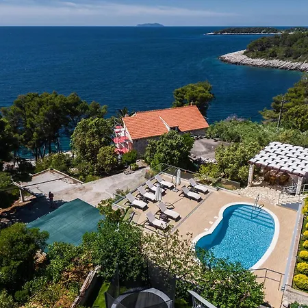 Seaside With A Swimming Pool Prizba, Korcula - 10056 * Blato (Korcula)