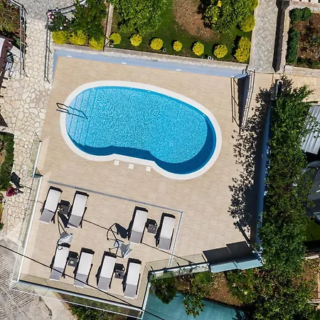 Seaside With A Swimming Pool Prizba, Korcula - 10056 *