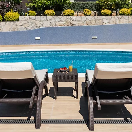 Seaside With A Swimming Pool Prizba, Korcula - 10056 *