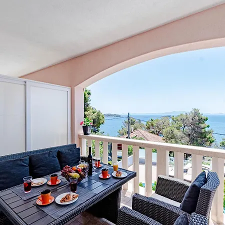 Seaside With A Swimming Pool Prizba, Korcula - 10056 Apartamento Brnistrova