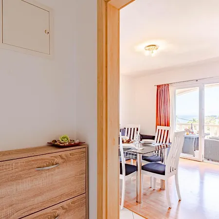 Seaside With A Swimming Pool Prizba, Korcula - 10056 Apartamento Brnistrova