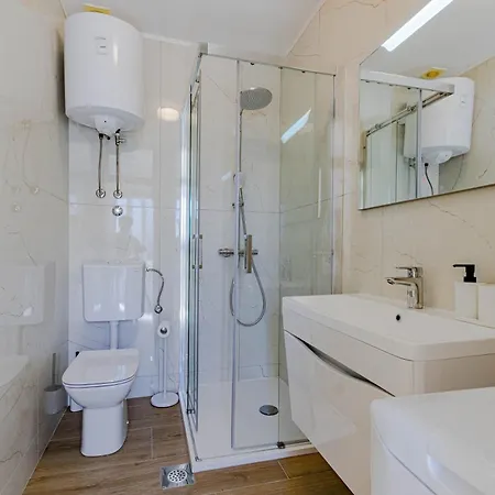 Seaside With A Swimming Pool Prizba, Korcula - 10056 Brnistrova