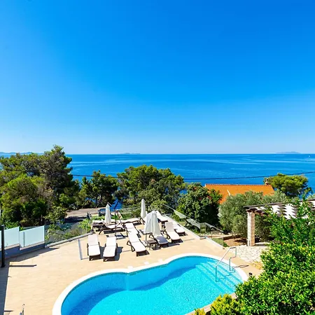 Seaside With A Swimming Pool Prizba, Korcula - 10056 Brnistrova