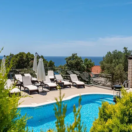 Seaside With A Swimming Pool Prizba, Korcula - 10056 Appartement *