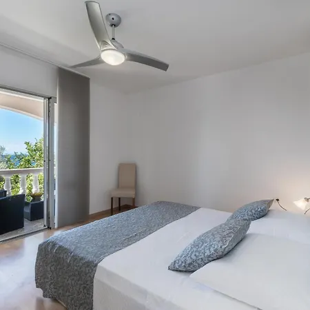 Seaside With A Swimming Pool Prizba, Korcula - 10056 Apartament *