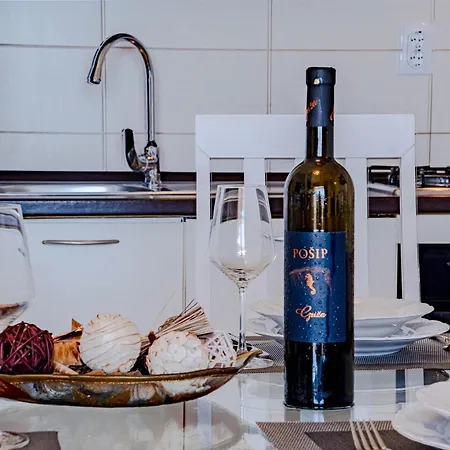 Apartamento Seaside With A Swimming Pool Prizba, Korcula - 10056 *