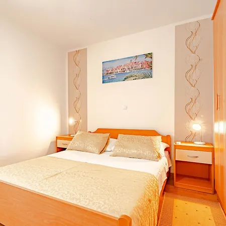 Seaside With A Swimming Pool Prizba, Korcula - 10056 Brnistrova