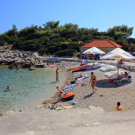 Seaside With A Swimming Pool Prizba, Korcula - 10056