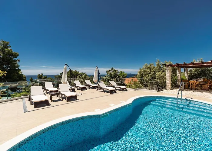Seaside With A Swimming Pool Prizba, Korcula - 10056 Appartement