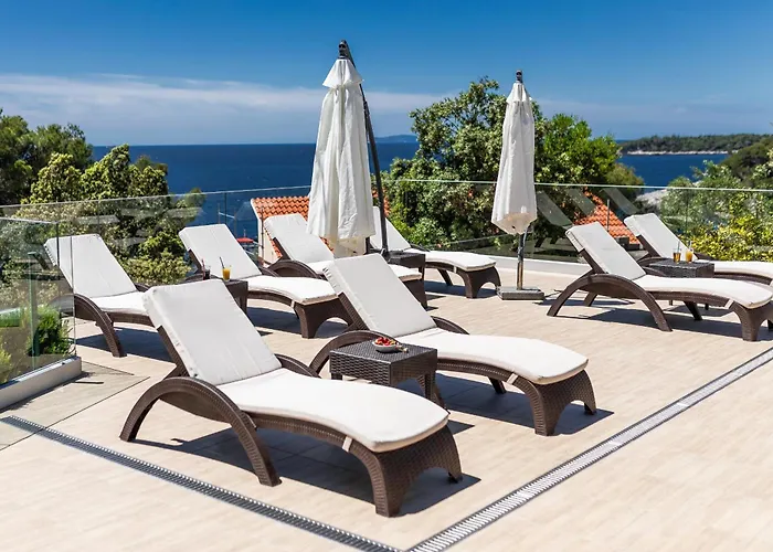 Appartement Seaside With A Swimming Pool Prizba, Korcula - 10056