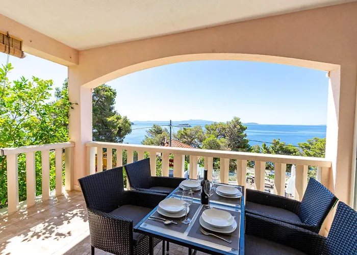 Appartement Seaside With A Swimming Pool Prizba, Korcula - 10056 Blato (Korcula)