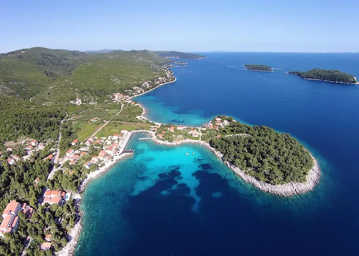 Appartement Seaside With A Swimming Pool Prizba, Korcula - 10056 *